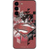DC Comics Superman Red Pattern Galaxy S22 Skin